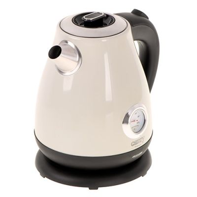 2. CAMRY CR 1344c cream electric kettle