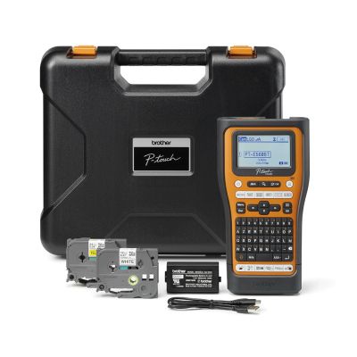27. Brother PT-E560BTVP label printer Thermal Transfer 180 x 180 DPI 20 mm/s Wired and Wireless HSE/TZe Bluetooth QWERTZ