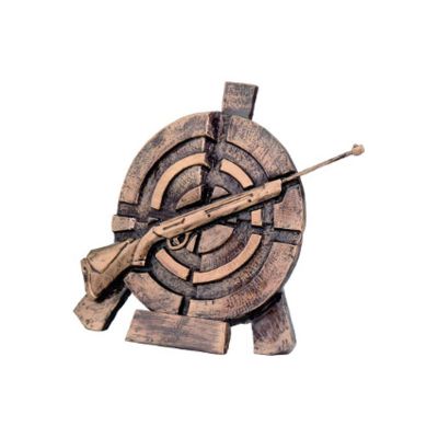 2. Cast figure - pistol RTY3065/BR