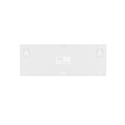 4. GENESIS Thor 404 TKL Keyboard Gaming USB QWERTY American International White