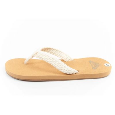 6. Roxy Porto II women's flip-flops, fashionable and comfortable for the beach