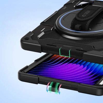 6. Tech-Protect Solid Case for Xiaomi Pad 11.2" - Black