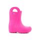 6. CROCS HANDLE IT RAIN BOOT KIDS PINK CRUSH 211052-6TW