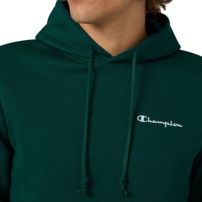 4. Champion Hooded Sweatshirt Green 221790 GS584