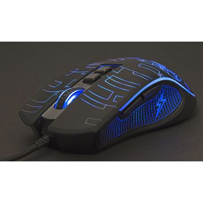 10. GEMBIRD RGB GAMING MOUSE USB BLACK
