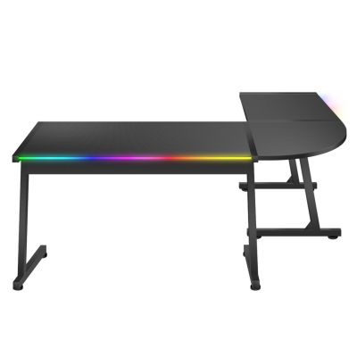 27. Huzaro Hero 6.0 Black RGB Gaming Desk