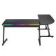 27. Huzaro Hero 6.0 Black RGB Gaming Desk