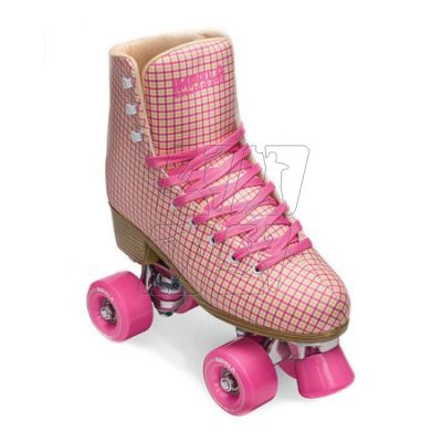 Impala Squad Skate Pink Tartan roller skates