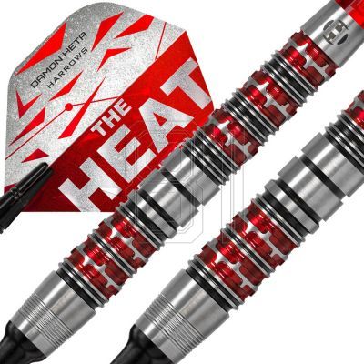 5. Darts Harrows The Heat Damon Heta 3 90% softip