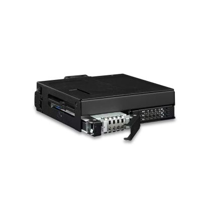 6. Icy Dock MB105VP-B Hard Drive Enclosure SSD Case Black