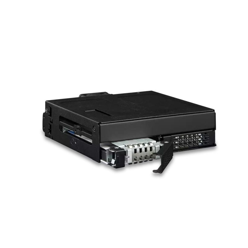 6. Icy Dock MB105VP-B Hard Drive Enclosure SSD Case Black