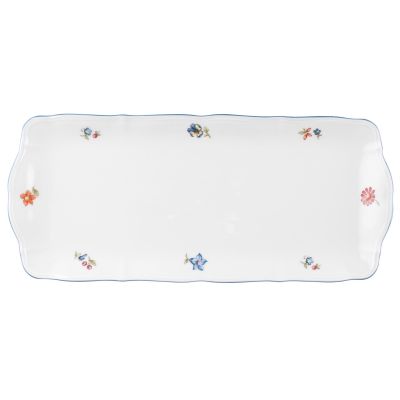 SELTMANN SONATE NOSTALGIA Rectangular platter 35 x 17.5 cm