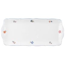 SELTMANN SONATE NOSTALGIA Rectangular platter 35 x 17.5 cm
