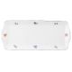SELTMANN SONATE NOSTALGIA Rectangular platter 35 x 17.5 cm