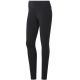 Reebok TE COTTON LEGGING women's sports high-waist training leggings black (FK6664)