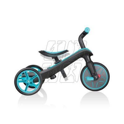 4. Tricycle, running gear Globber Explorer Trike Teal 630-105 HS-TNK-000013813