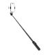 4. Selfie stick WC12YDS 1.3m aluminum alloy telescopic tripod with dual lamp and phone holder - black