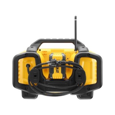 4. DeWalt DCR027-QW Portable Radio (Yellow)