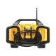 4. DeWalt DCR027-QW Portable Radio (Yellow)