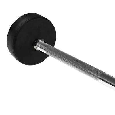 36. Rubber-coated fixed barbell/bar GSG-50 50 KG HMS