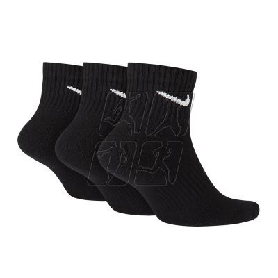 2. Nike Everyday Cushion Ankle 3Pak M SX7667-010 socks