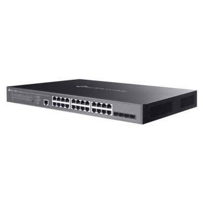 3. TP-Link Omada SG3428XMPP Network Link Managed L2+ Gigabit Ethernet (10/100/1000) PoE Support 1U Black