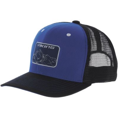 VIKING Track Men's Hat, Blue, One Size