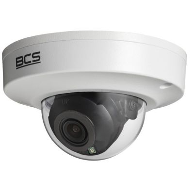 3. 4Mpx BCS-P-DPIP24FSR3-Ai2 dome IP camera