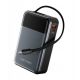 3. Vention 20000mAh 65W Power Bank with Built-in USB-C Cable