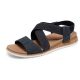2. Skechers Women's Sandals DESERT KISS LOW 114705 BLK