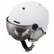 Meteor Falven S ski helmet 53-55 cm white