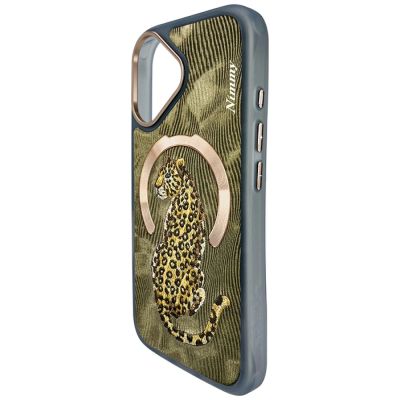 2. Nimmy Magnetic Fantasy Animal MagSafe Case for iPhone 16 - Gold
