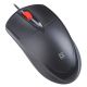 DEFENDER MOUSE ICON MB-057 BLACK OPTICAL 1000dpi 3P