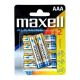Maxell Alkaline Batteries ALKALINE LR03 LR3 AAA BLISTER 1.5 V, 4 + 2 pcs.