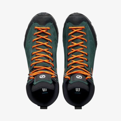 4. Mojito hike gtx women-botanic green-orange pop-37 shoes SCARPA