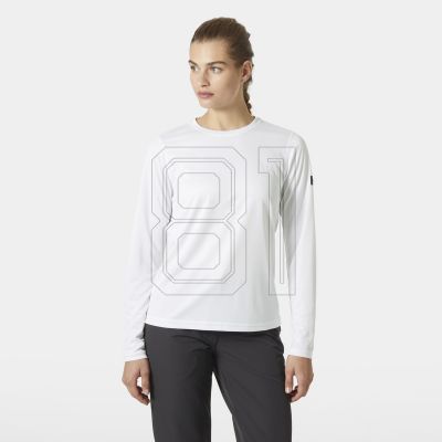 4. Helly Hansen HH Tech Crew LS 2.0 W 49579 001 T-shirt