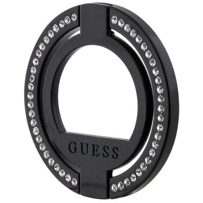 2. Guess MagSafe Ring stand GUMRSALDGK black/black Rhinestone