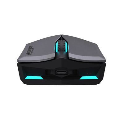 6. Machenike M721 Wireless Gaming Mouse 10000 DPI with RGB Backlight - Black