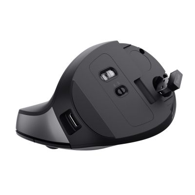 27. TRUST BAYO II ERGONOMIC WIRELESS MOUSE BLK (25145)