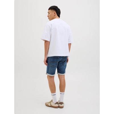 3. Jack&Jones JJIRICK JJICON IK SHORTS GE 132 SN 12269605 Blue Denim