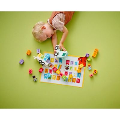 3. LEGO DUPLO 10421 Alphabet Truck