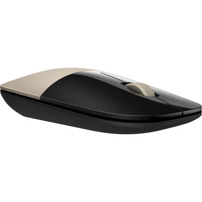 2. HP Z3700 Wireless Mouse Gold X7Q43AA