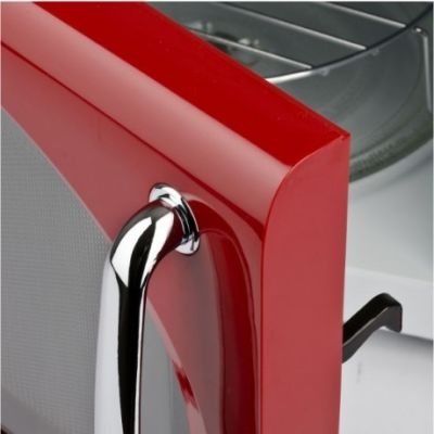 5. Microwave oven 20l Girmi FM2102 red