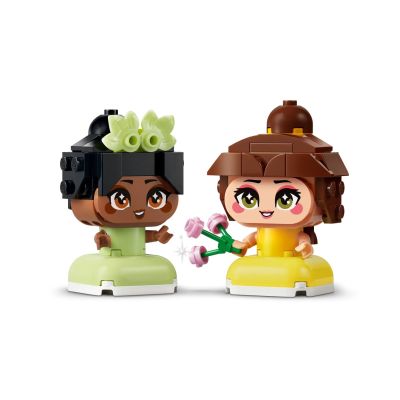 4. LEGO Disney Princess 43291 Bella and Tiana's Mini Castle