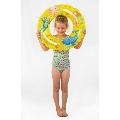 2. UNDERWATER WORLD SWIMMING RING 60CM BLUE 37592