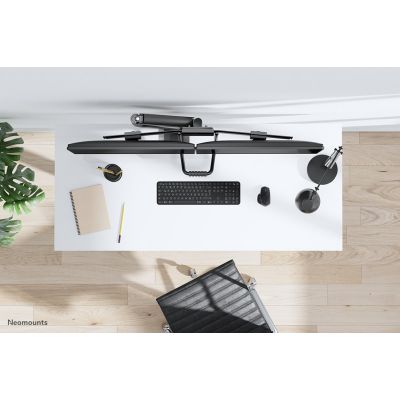 15. Neomounts DS75-450BL2 Monitor Holder/Stand 81.3 cm (32") Desk Black