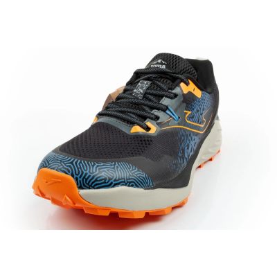 3. Joma Men's Tundra Cushioned Trail Running Shoes, Black