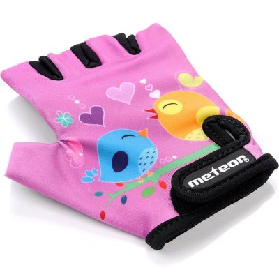10. Meteor Owl Jr Cycling Gloves 24175-24177
