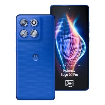 10. 3mk Lens Protection Hybrid Glass for Camera Lens on Motorola Edge 60 Pro