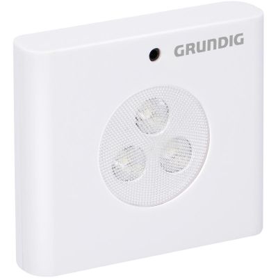 LAMP WITH MOTION SENSOR 3 LED LIGHT GRUNDIG